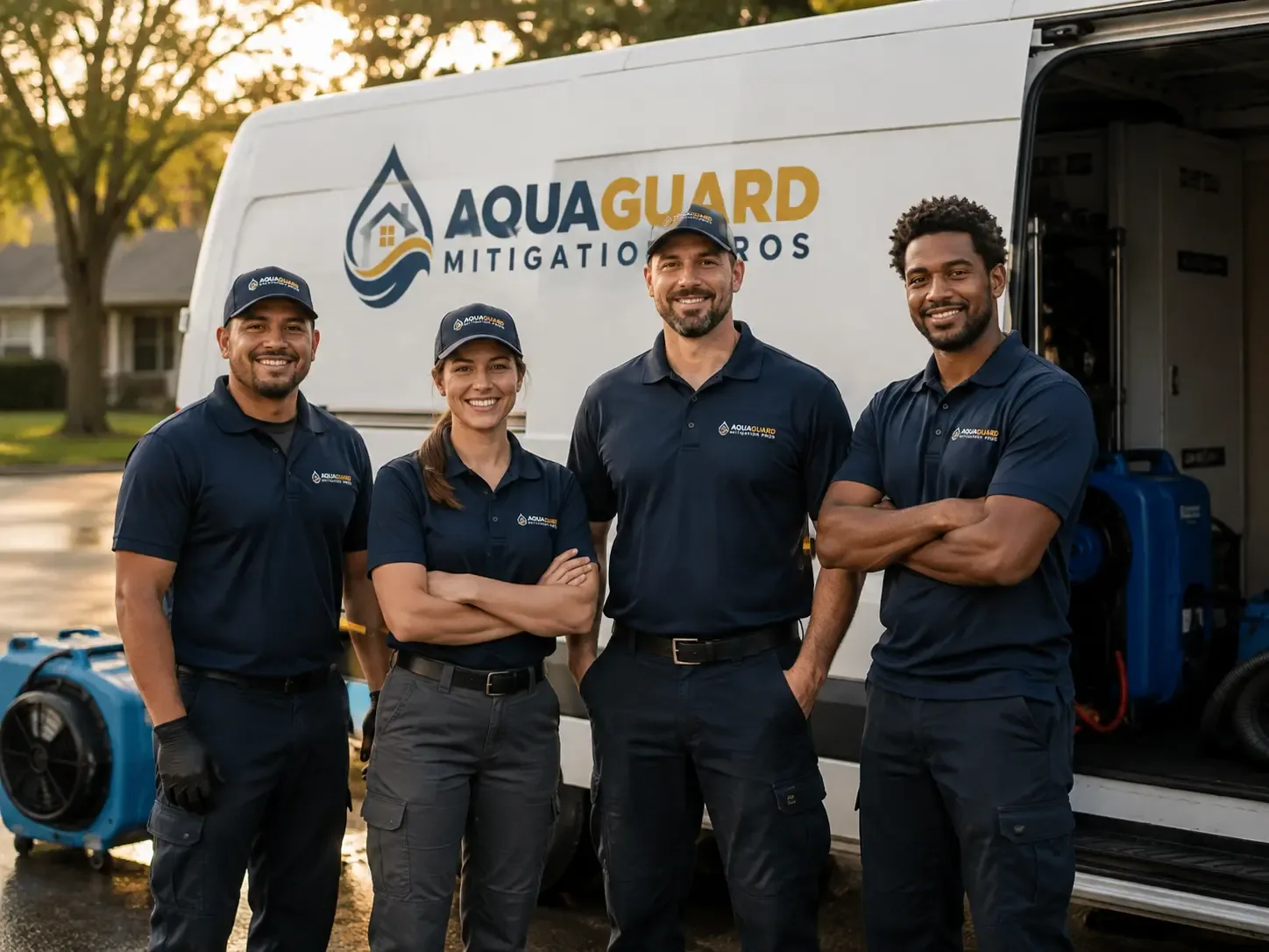 Water Damage Mitigation company in Saint Amant, LA