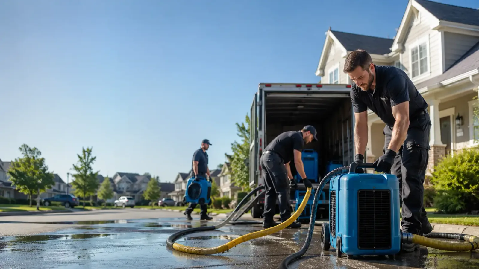 Water Damage Mitigation in Saint Amant, LA